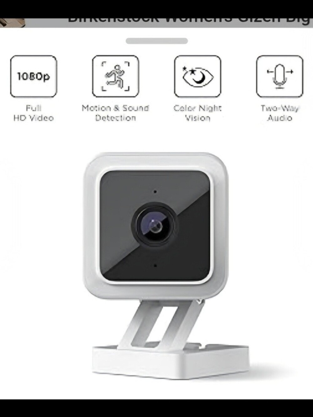 Roku Indoor Camera SE (Wired) 1080p Smart Security Camera - Picture 5 of 5